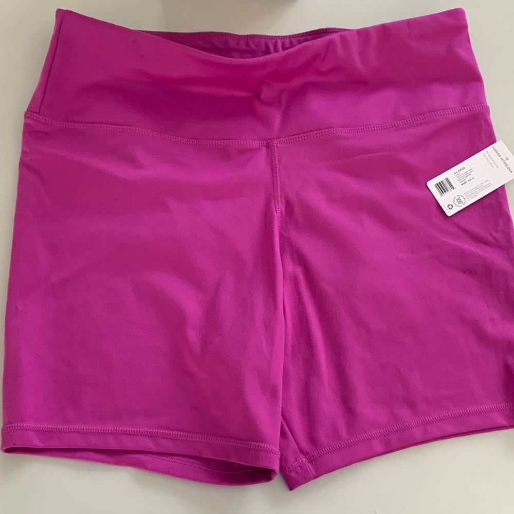Jockey Women's Vibrant Purple Bike Shorts